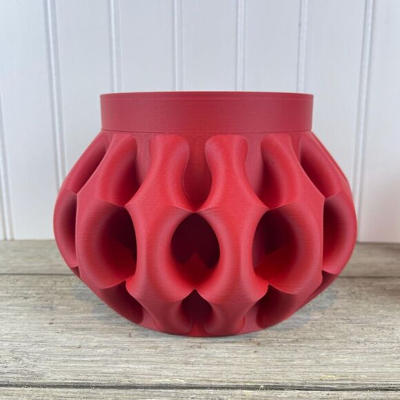 Modern Indoor Flower Pot w/ Drainage Tray, Xiomu Planter Pot - Picture 8 of 9